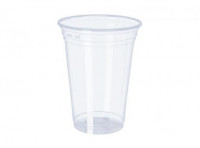 Imagen miniatura de VASO PLAST PPT-440 TRANSP LISO 400ML C50