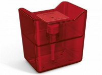 Imagen miniatura de PORTA DETERGENTE ESPONJA PREMIUM ROJO UZ358-VM