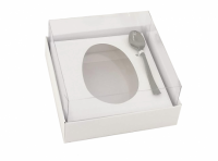 Imagen miniatura de CAJA GOURMET HUEVO 100/150G BLANCO