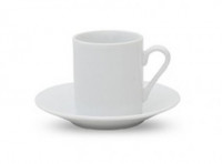 Imagen miniatura de TAZA DE CAFÉ C/PLATO 90 ML SELECTA