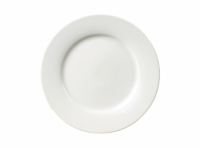 Imagen miniatura de PLATO DE MESA 24CM BLANCO SELECTA