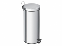 Imagen miniatura de BASURERO INOX C/ PEDAL BRASIL 30 LTS. 94538/130 TRAMONTINA