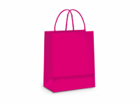 Imagen miniatura de BOLSA PAPEL GG LISO PINK 32X39X16