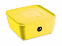 Imagen miniatura de TAPER PLAST 5 LTS CUAD. R.UZ286 AMARILLO/UZ286