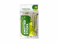 Imagen miniatura de PALITO BAMBU KNOTTED STICK 09 CM NATURAL 50 UNI NATURAL