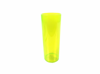 Imagen miniatura de PTL VASO PIC 360 LONG DRINK AMARILLO LIMON GLASS