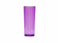 Imagen miniatura de PTL VASO PIC 360 LONG DRINK VIOLETA GLASS