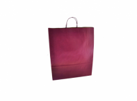 Imagen miniatura de ZA  BOLSA ZAGAROLO 119 COLOR VINO 37X14X44,5