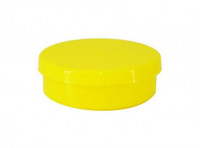 Imagen miniatura de ENVASE PLASTICO CIRCULAR 10P (40ML) AMARILLO