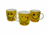 Imagen miniatura de TAZA CON DIVERSAS CARITAS XX