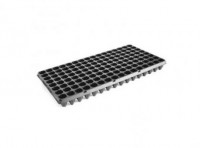 Imagen miniatura de BANDEJA 128 CELULAS FINA NEGRO