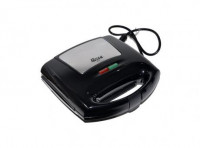 Imagen miniatura de GRILL 220V/50HZ CUADRADO COLOR NEGRO BRISA