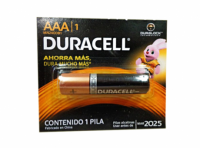 Imagen miniatura de PILA UNIDAD AAA DURACELL MN2400B1