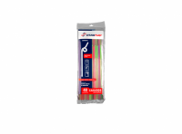 Imagen miniatura de PAJITA ARTISTICO FLEX NEON X 40 UN CS-235 STRAWPLAST