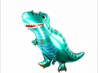 Imagen miniatura de GLOBO DINOSAURIO (39X37) VERDE