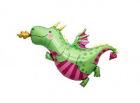 Imagen miniatura de GLOBO DRAGON (40X35) VERDE