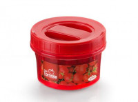 Imagen miniatura de RECIPIENTE VINCULADO TOMATITO CON ROSCA 500 ML R: 248 NITRON