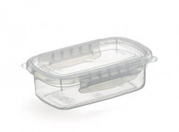 Imagen miniatura de POTE PLAST. MEDIANO CON TRABAS 500ML R.232 NITRON CXO XX