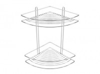 Imagen miniatura de ESQUINERO METAL C/2 NIVEL R.682 STOLF /682