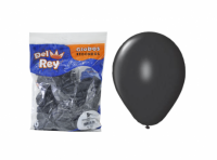 Imagen miniatura de GLOBO DEL REY PREMIUM NEGRO NRO 9X50