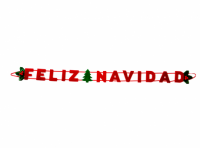 Imagen miniatura de ADORNO LETRAS FELIZ NAVIDAD