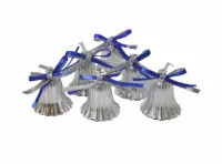 Imagen miniatura de CAMPANITAS ADORNO NAVIDAD 42281