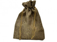 Imagen miniatura de BOLSA YUTE 10P (15X20CM) NATURAL OSCURO