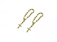 Imagen miniatura de DENARIO CRUZ 10P DORADO