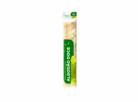 Imagen miniatura de PALITO BAMBU CUADRADO NATURAL 40CM C100