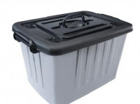 Imagen miniatura de ORGANIZADOR PLAST. N° 5 R.9357 GRIS PLASNEW