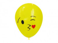 Imagen miniatura de GLOBO EMOJIS DISEÑOS DIFERENTES
