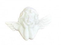 Imagen miniatura de APLIQUE RESINA ANGEL 12P (4X2.5CM) BLANCO
