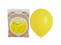 Imagen miniatura de GLOBO LATEX 25P AMARILLO