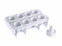 Imagen miniatura de MOLDE P/ COXINHA C/8 R.105 ABREBEM /105