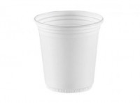 Imagen miniatura de VASO C-110ML CAFE LISO TRANSL 100UN COPAZA 30PAQ/CJ CL2