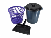 Imagen miniatura de JGO PLAST 3PZS BASURER/PALITA/PAPELER S./