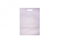 Imagen miniatura de PLP BOLSA B RETA 20X30 BLANCA RIÑONERA 10UNIDADES - POLIPLASTIC