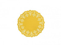 Imagen miniatura de BLONDAS PAPEL 50P (11CM) DORADO