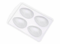 Imagen miniatura de FORMA PVC PRACTICA FP59 HUEVO 50G C03