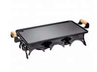 Imagen miniatura de HF RECHAUD MIL 460X250 MANGO MADERA RF.0754