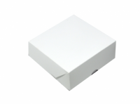 Imagen miniatura de CAJA LOMITO 16X16X6 BLANCA - PY