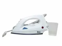 Imagen miniatura de PLANCHA A VAPOR,PLASTICO/ METAL 1200W/220V/ 50HZ, BLANCO