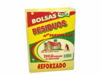 Imagen miniatura de BOLSA RESIDUO AMARILLO 200 LITROS REFORZADO