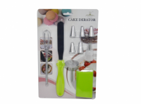 Imagen miniatura de DECORADOR PARA TORTA T10-2/KIT