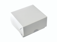 Imagen miniatura de CAJA HAMBURGUESA BLANCO 13X13X6 cl - PY