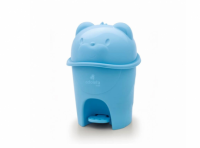 Imagen miniatura de BASURERO PLAST. REF.886 AZUL CAJOVIL /886