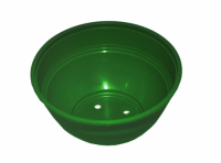 Imagen miniatura de BOWL JARDIN N° 22 CM VERDE OSCURO