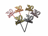 Imagen miniatura de TOPPER 30 Y TANTOS