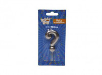 Imagen miniatura de VELA METALIZADA CHICA SIGNO "?" ORO ROSA 12 X 5 SW