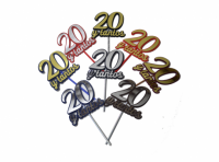 Imagen miniatura de TOPPER 20 Y TANTOS